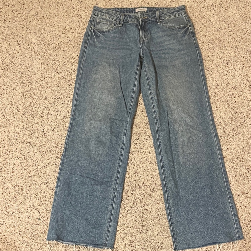 PacSun Light Blue Straight Leg Jeans
